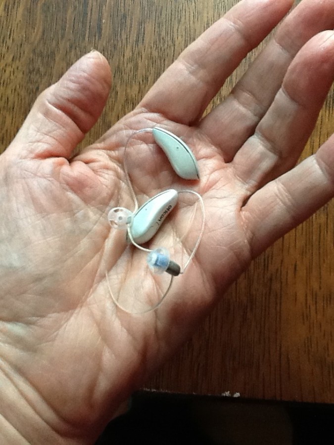 My little helpers. Now you see them ...