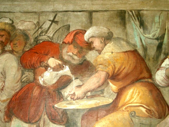 Romanino, Pontius Pilate (Wikimedia Commons)