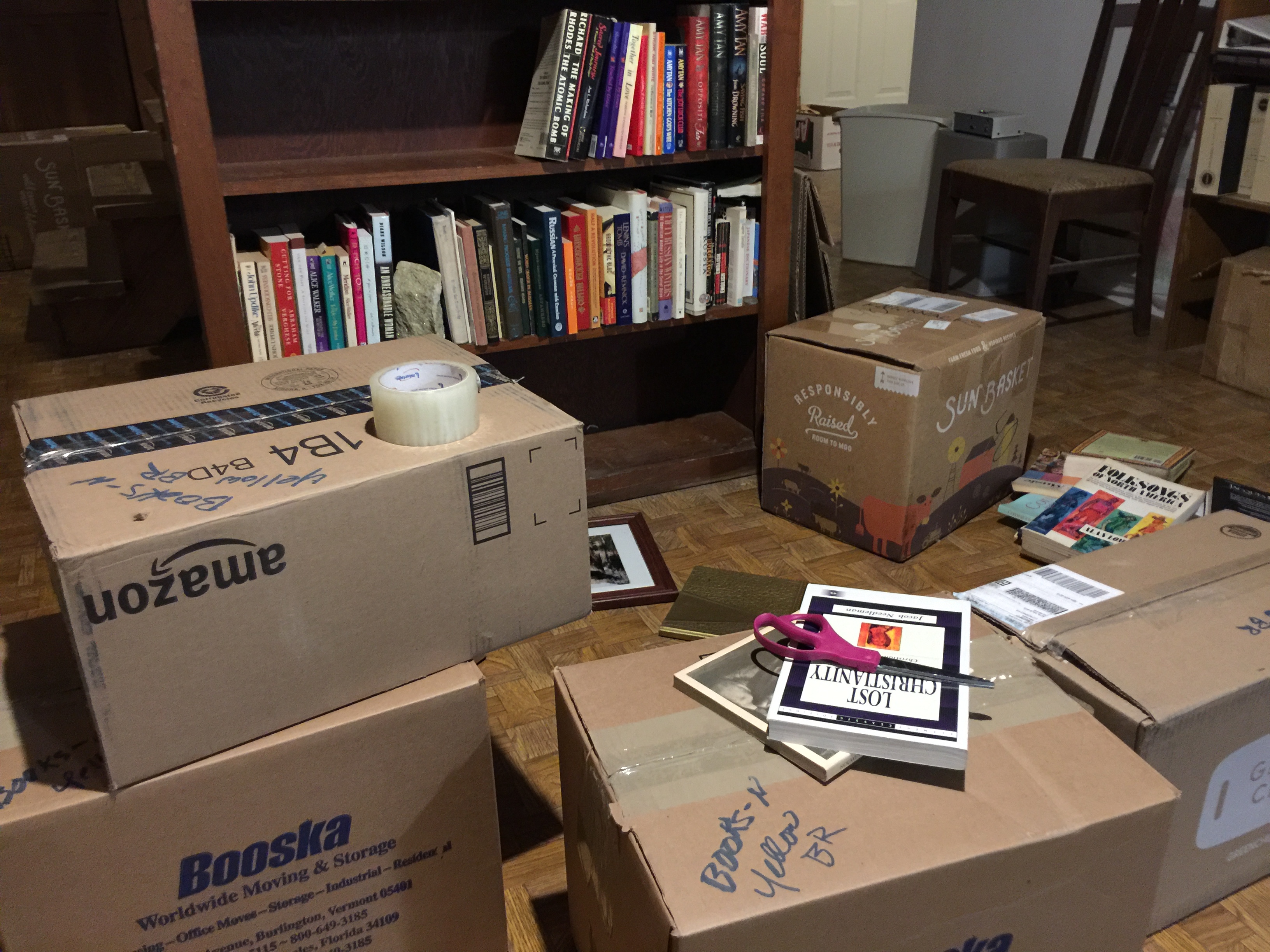 Boxing up | the practical mystic